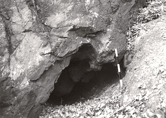 Abb. 25 Eingang der Fledermaushöhle - (Fotos: Dieter W. Zygowski)
