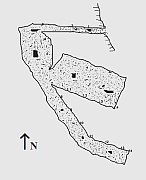 Abb. 33: Plan der Bocketalspalte II.