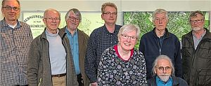 Der erweiterte Vorstand des Fördervereins Stadtmuseum Ibbenbüren