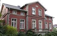 In diesem klassizistischen Wohngebäude von 1892 befindet sich das neue Stadtmuseum (Breite Straße 9)