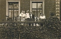 Familie Többen, Ibbenbüren 1913