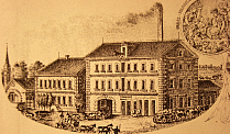 Friedrich Wolffs Dampfmühle - (Alte Honigfabrik)