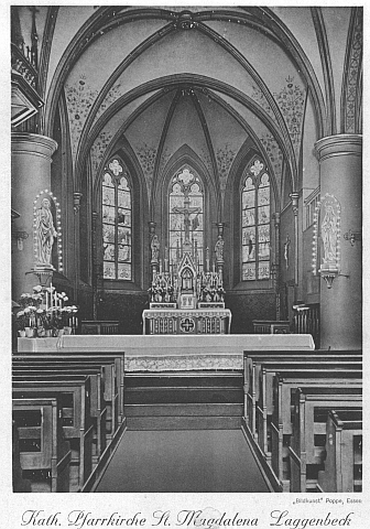 Haupt-Altar 1940