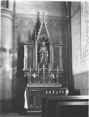 Seiten- Josephs-Altar 1920