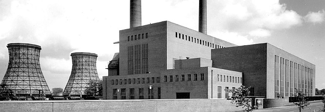 Das 92-MW-Kraftwerk aus dem Jahr 1960.