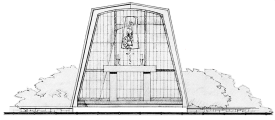 Grafik - Prozessionsstation Püsselbürener Damm