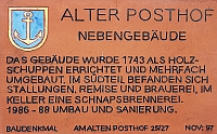 Alter Posthof - Nebengebäude