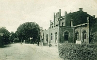 Bahnhofsvorplatz - Bf Ibbenbüren 1910