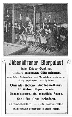Ibbenbürener Bierpalast - H. Glüsenkamp