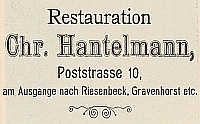Stadtschänke Chr. Hantelmann