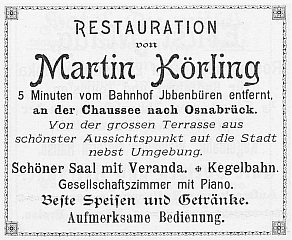 Restauration Martin Körling - Leugermann