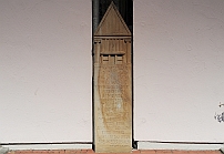 Denkmal erinnert an die 1938   abgebrannte Synagoge