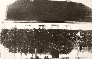 Wohnhaus Heinrich Wolff an der Klosterstraße um 1900