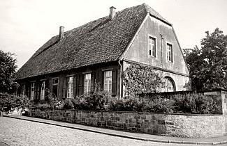 Haus des Dr. Krummacher an der Klosterstraße 5 - 1950er Jahre