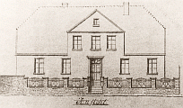 Zeichnung - Kolpinghaus - 1925 