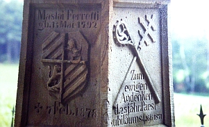 Mastai Ferretti  - gb. 13. Mai 1792, † 7. Februar 1878 