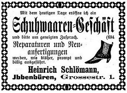 Schuster Heinrich Schlömann 