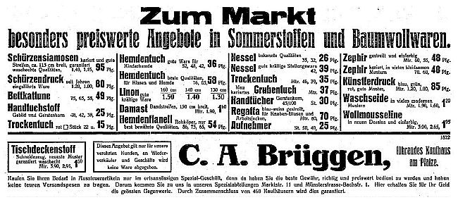 C. A. Brüggen