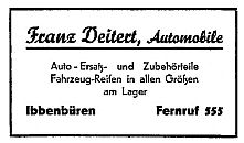 Autohaus Franz Deitert VW