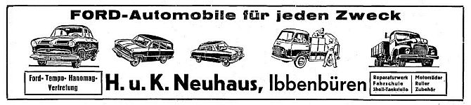 H. K. Neuhaus - Ford Automobile