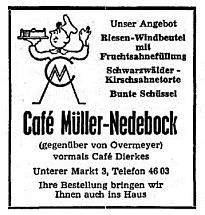 Cafe Müller-Nedebock