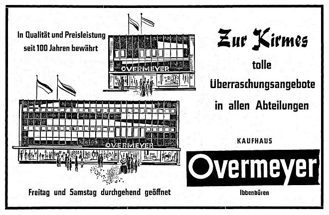 Kaufhaus Overmeyer