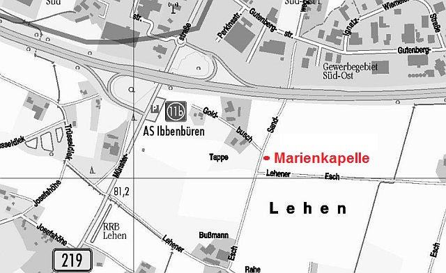 Stadtplan 2013 Stadt Ibbenbüren