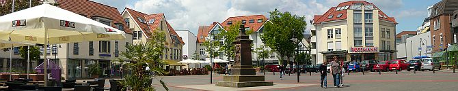 Preußendenkmal auf dem Neumarkt 