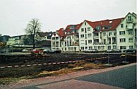 Bebauung an der Kanalstr. - 1993 