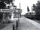 TWE eigener Bahnhof Ibbenbüren Ost - 1961