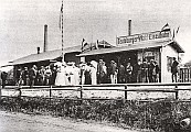 TWE Bahnhof Ibbenbüren- 1903