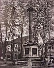 Kriegerdenkmal auf dem Kirchplatz - 1920