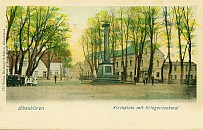 Ansichtskarte Kirchplatz