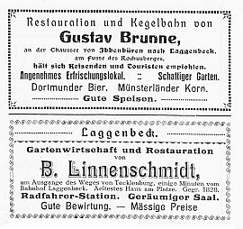 Gustav Brunne - B. Linneschmitdt